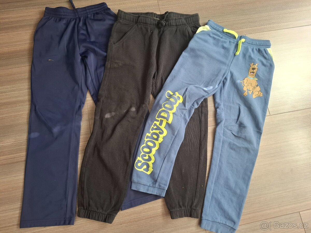 Tepláky vel. 122/128/134/140 - 3