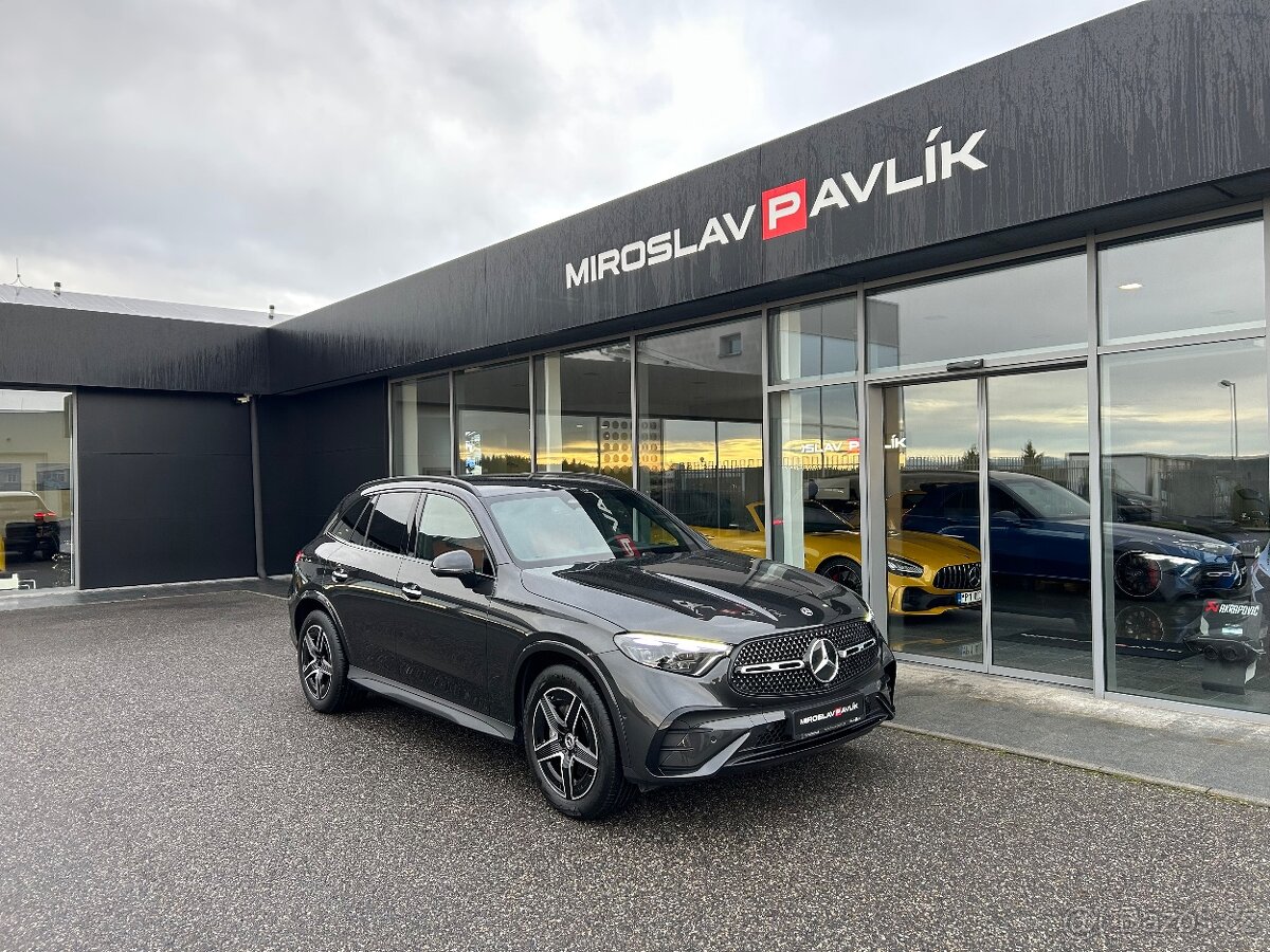 Prodám Mercedes-Benz GLC 220d 4MATIC AMG ZÁRUKA - 3