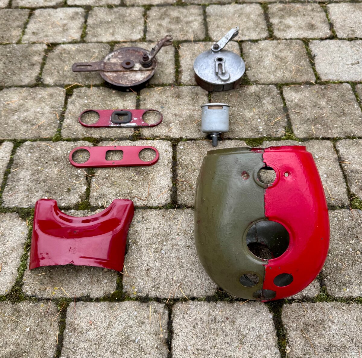 Jawa 50 550 555 pionyr - dily - 3