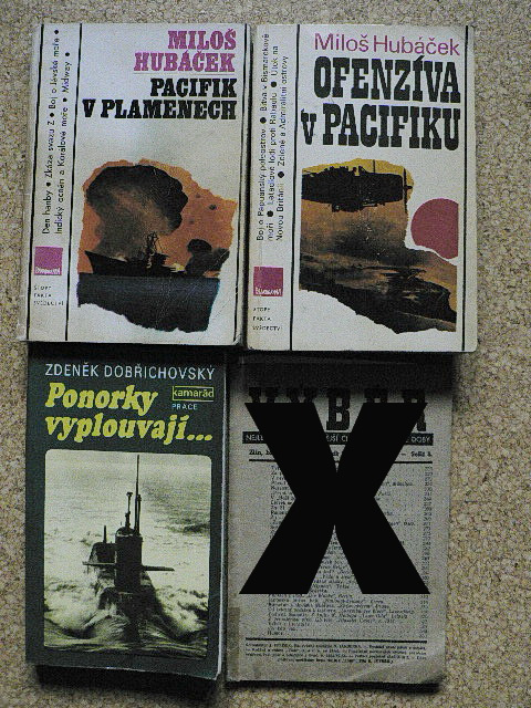 Knihy o letadlech, letcích a válce +další různé (viz fota) - 3