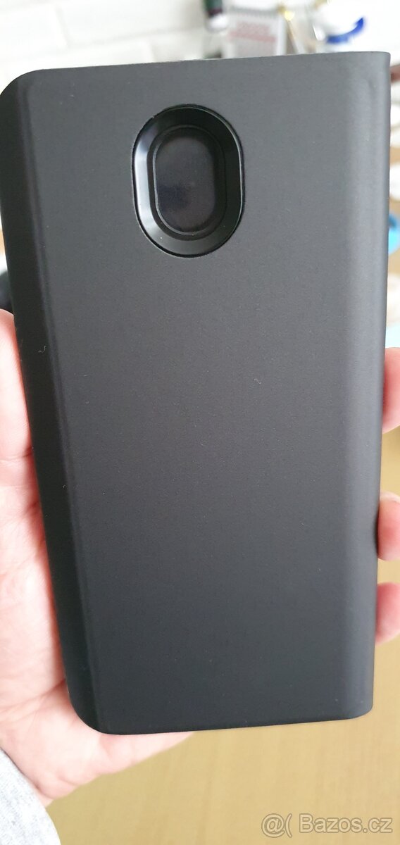 Chytré pouzdro s průhlednou přední klapkou Samsung Galaxy J7 - 3