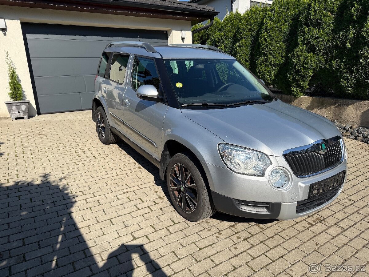 ŠKODA YETI 2.0TDI 81KW 2014 - - 3