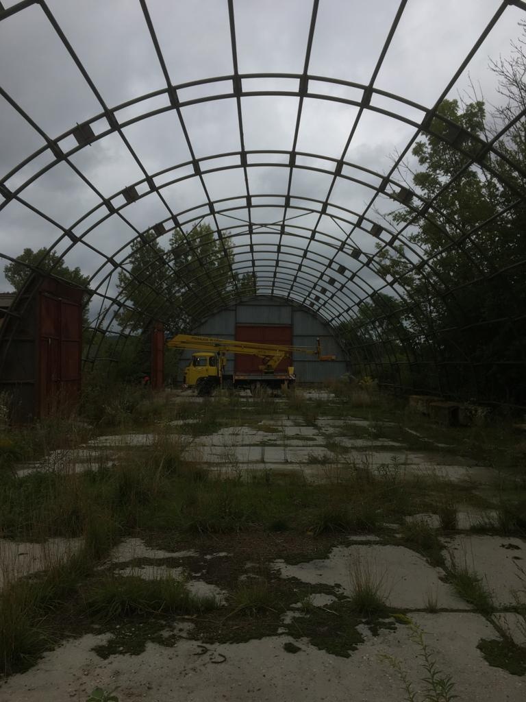 Konstrukce - oblouková hala, nová cena, sleva 90tis - 3