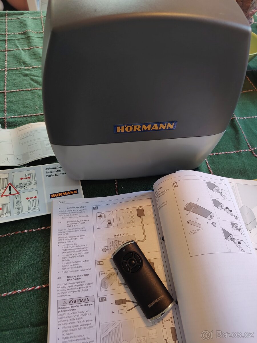 Prodám nový pohon Hörmann - 3