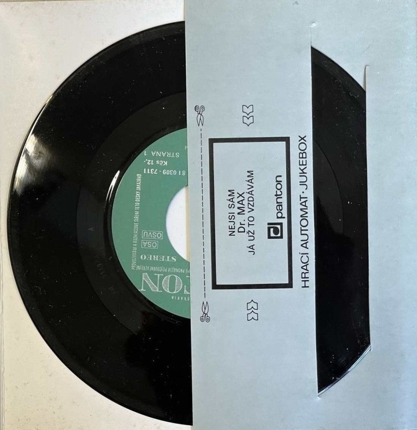 Dr. Max – Nejsi sám / Já už to vzdávám (SP) - 3