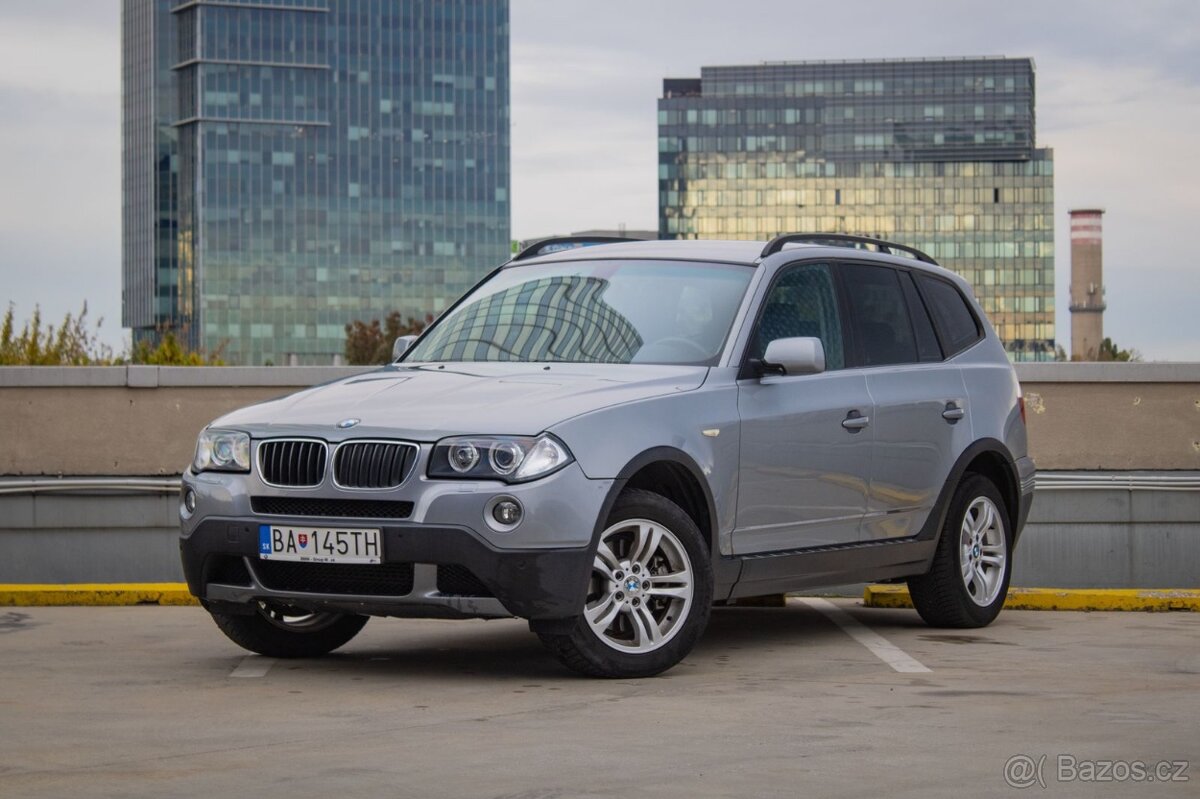 BMW X3 xDrive20d M47, 110 kW, M6, 5d. - 3