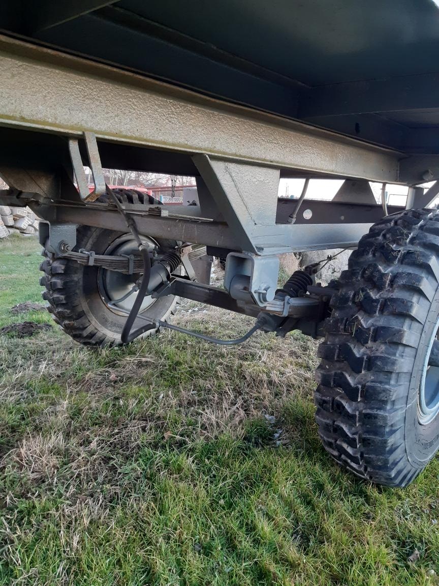 Traktorový vlek - 3