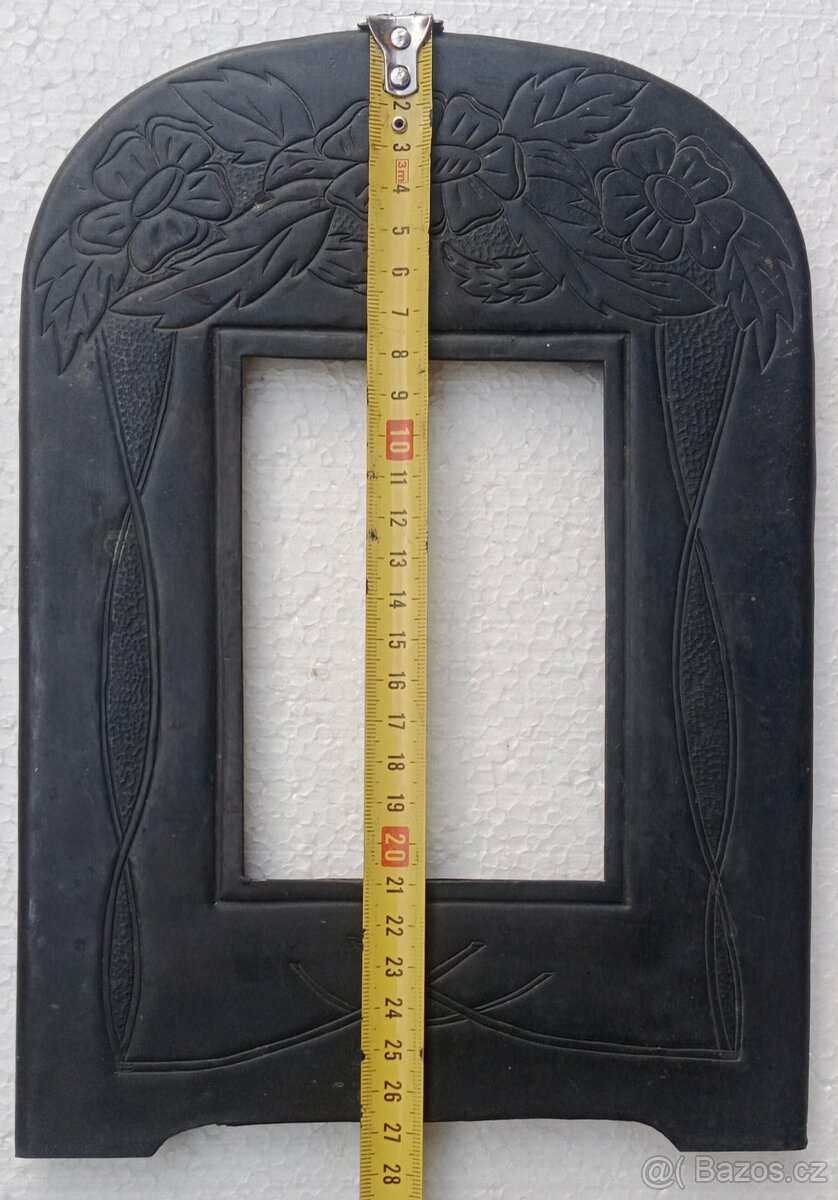 Secesní rámeček pro fotografie - 3