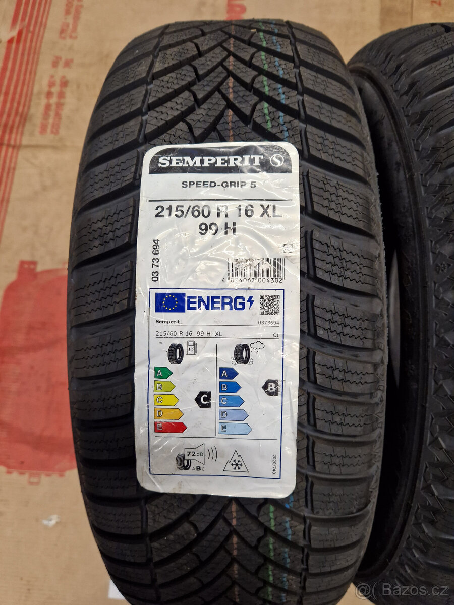 215/60 r16 zimni pneumatiky 2ks 215 60 16 215/60/16 - 3