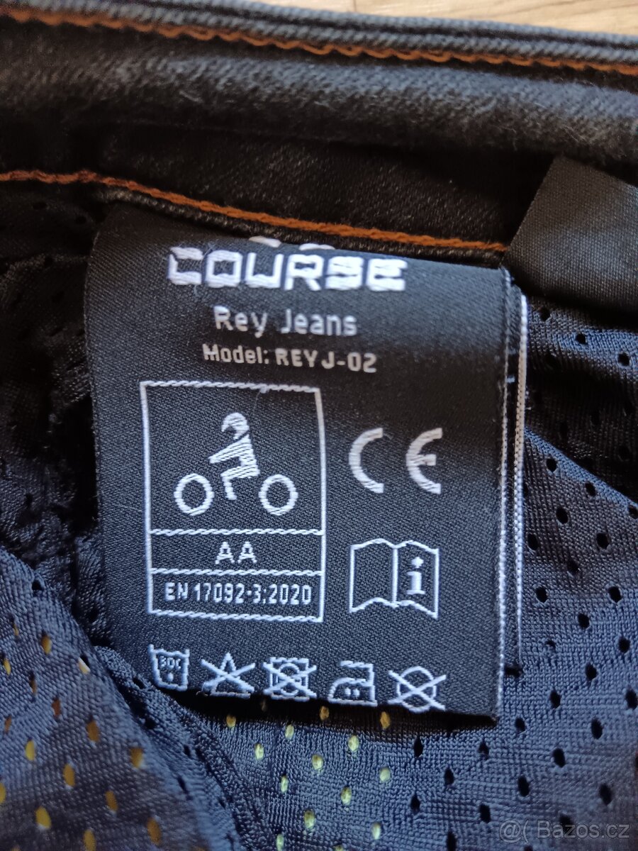 Dámské moto jeans Course - 3