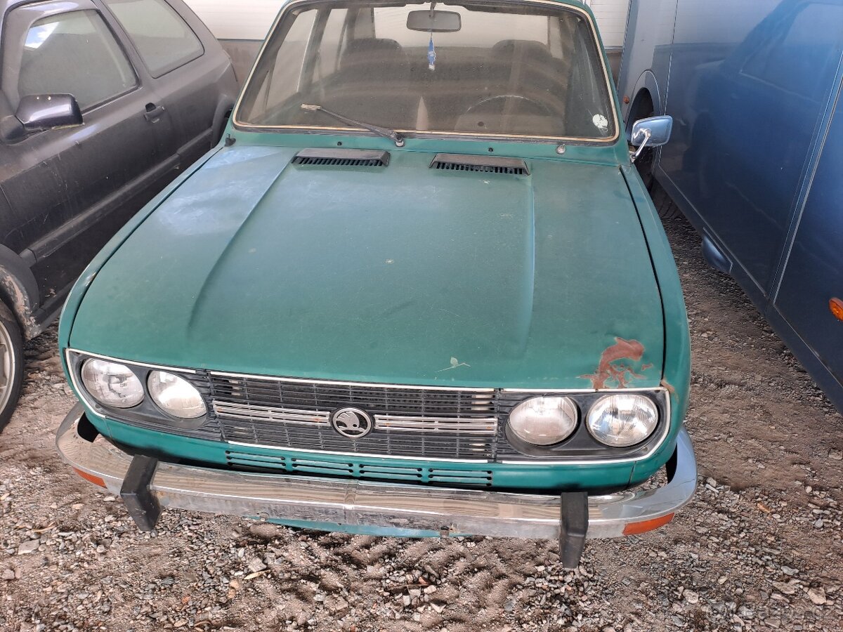 Škoda 120 ls užovka - 3