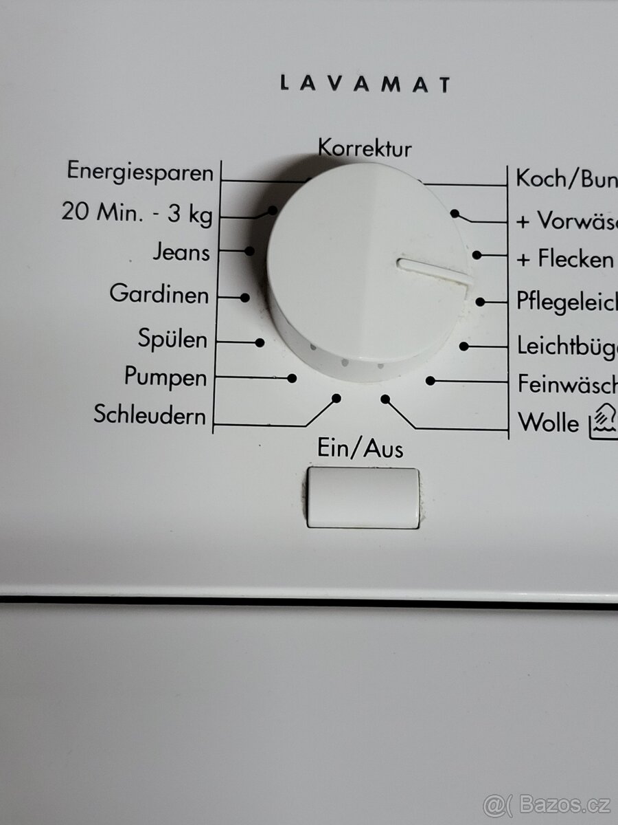 pračka AEG Protex 6kg, A++ - 3