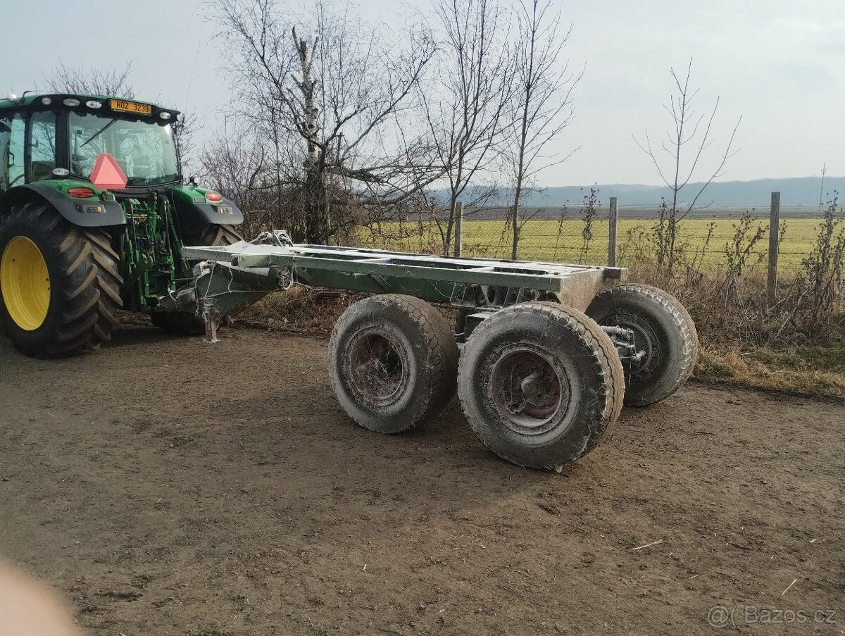 Podvozek pod rozmetadlo - 3