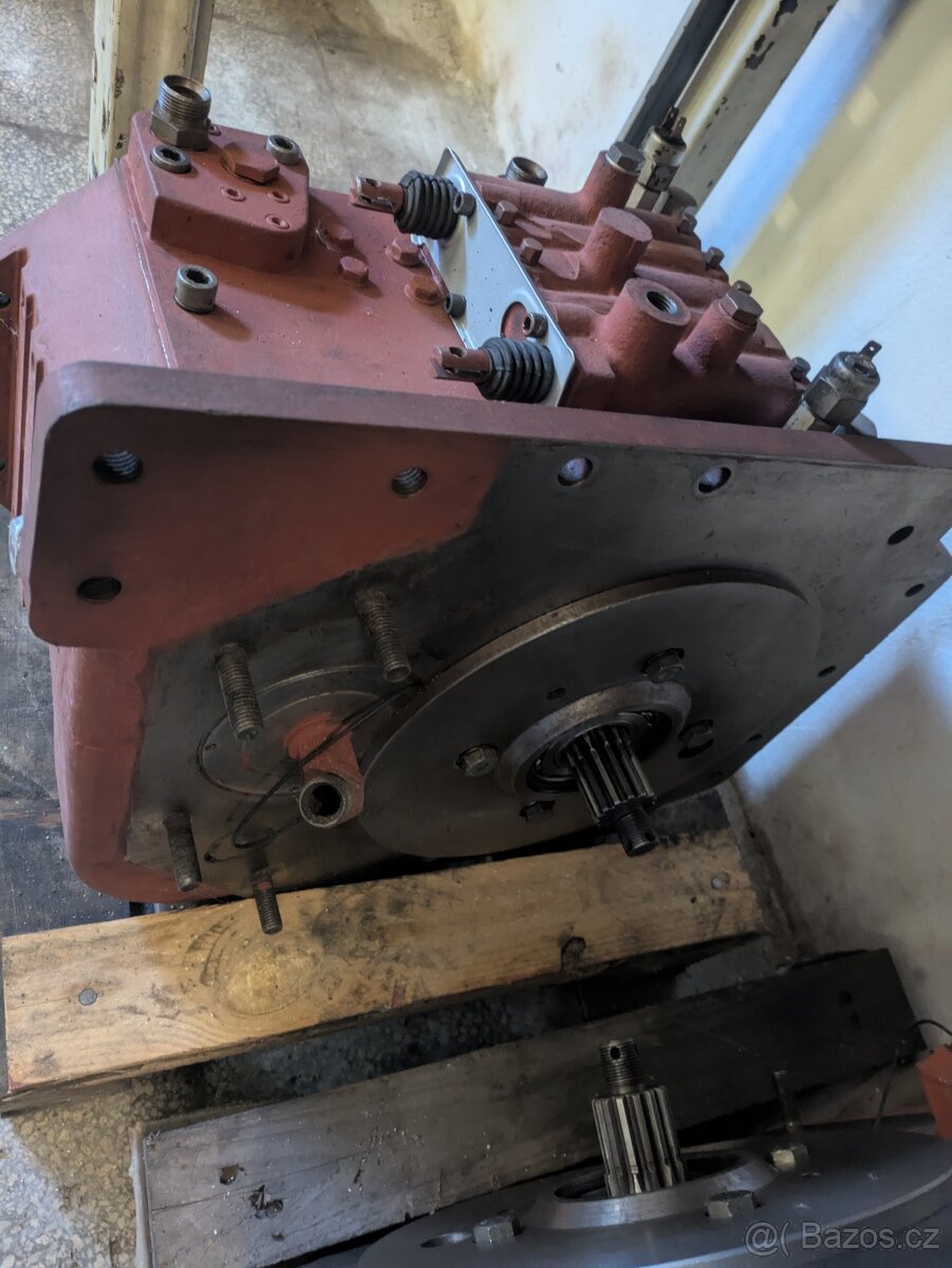 převodovka Desta - 3