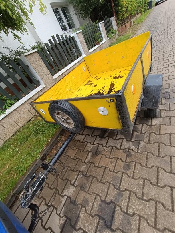 Přívěsný vozík nebržděný - 3