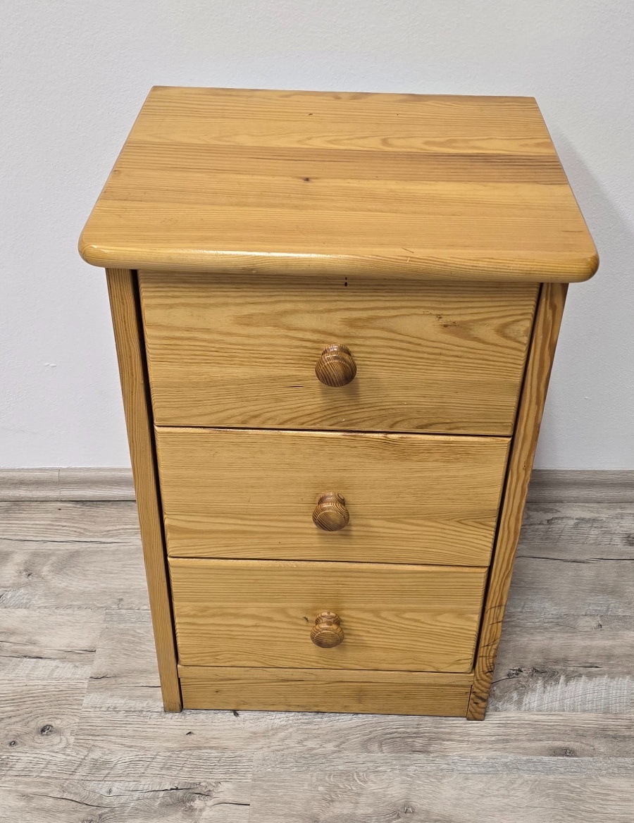 Dřevěná komoda šupletová - 3