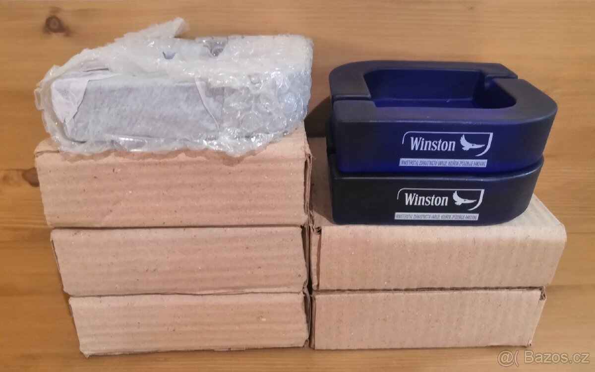 Skleněný popelník - 3