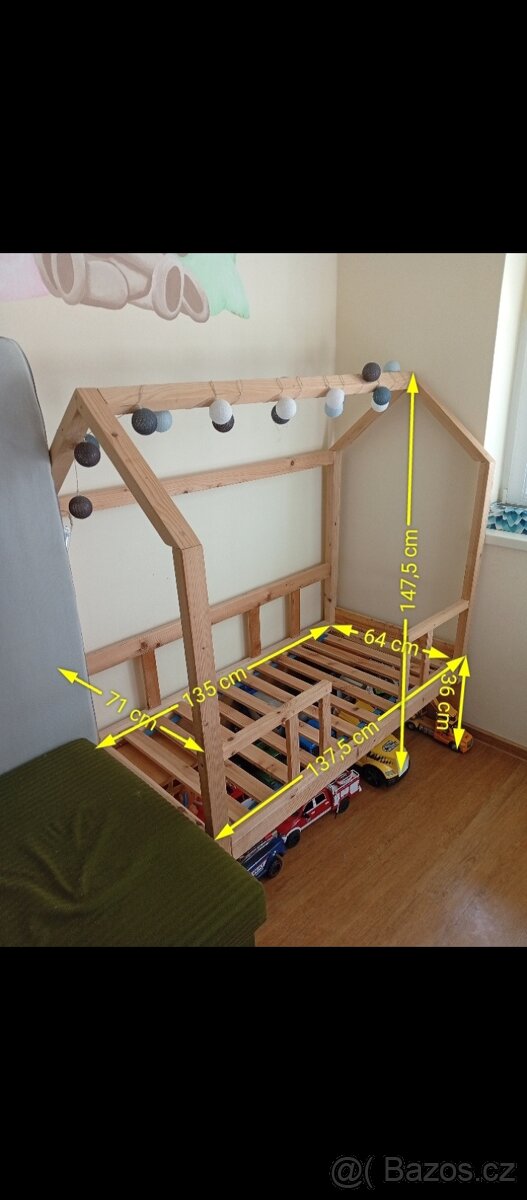 Dětská postýlka na míru - 3