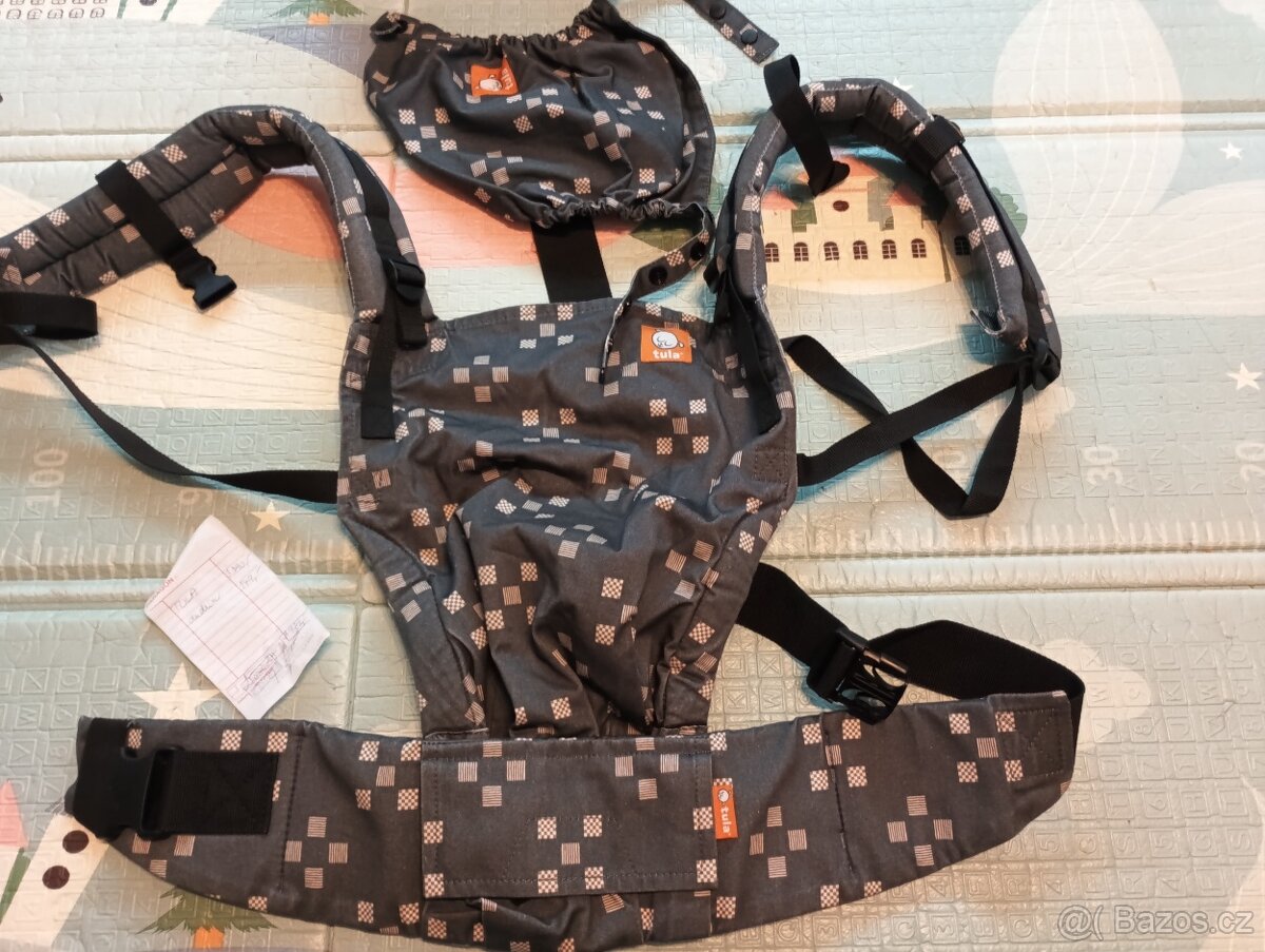 Nosítko Tula od 3,2 do 20,4 kg - 3