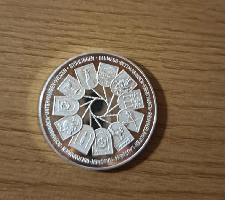 Pamětní medaile ze znaky - 3