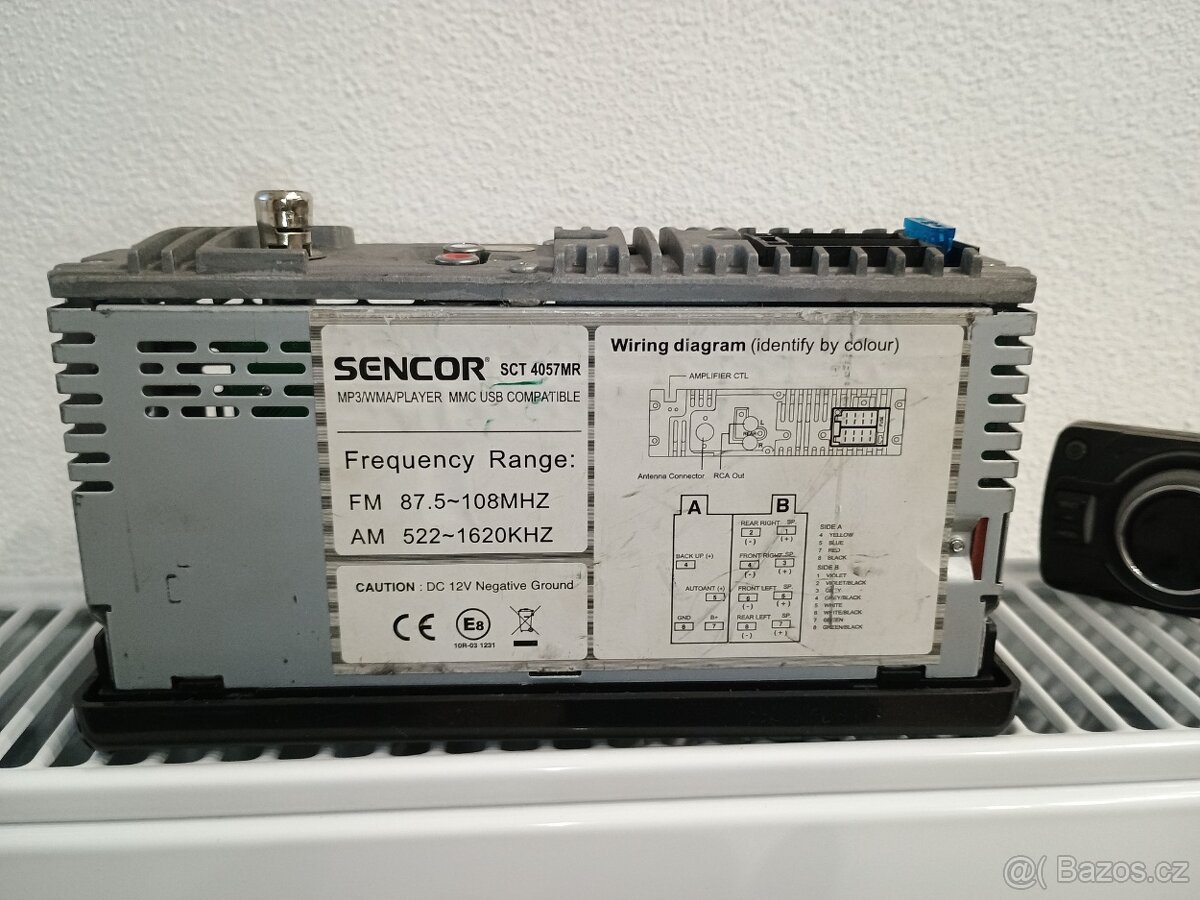 Autorádio Sencor - 3