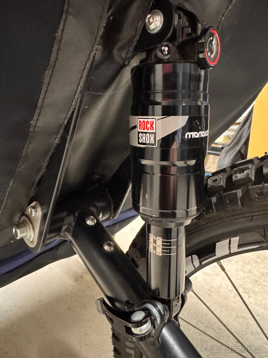 Kolofogo vozík, cyklovozík, kočárek do terénu - 3