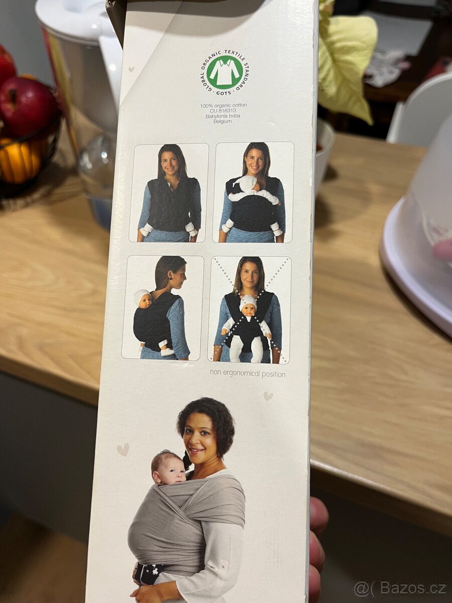 Babylonia šátek na nošení - 3