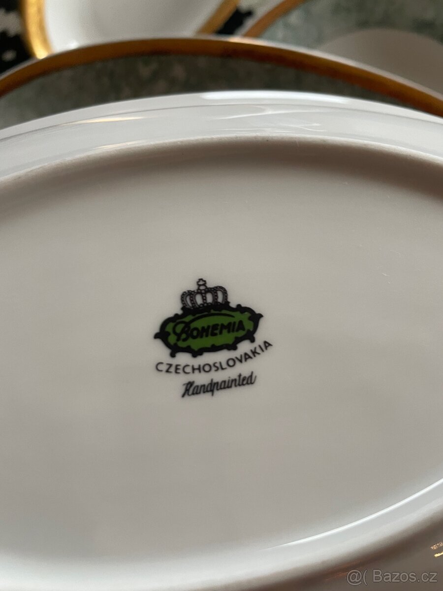 Oválný servírovací talíř - 3