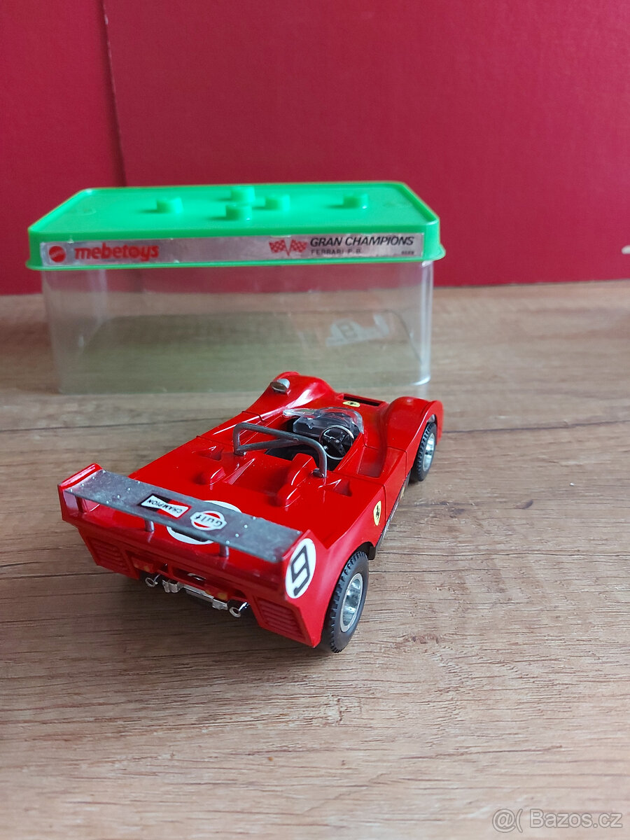 Ferrari 312 PB měřítko 1:28 - 3