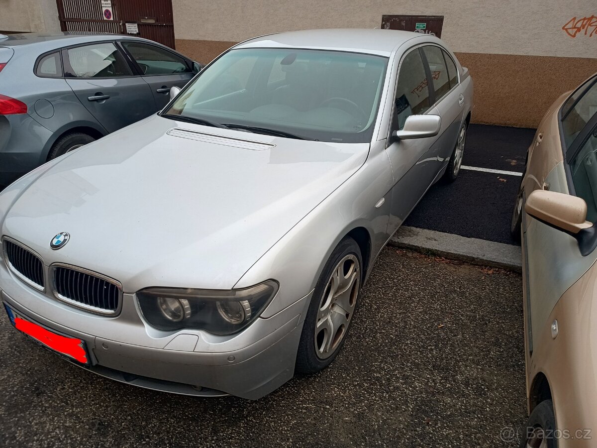 BMW 7 e65 3.0 d - 3