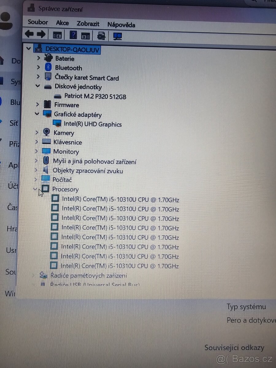 Notebook Lenovo Thinkpad T15 G1 - 3