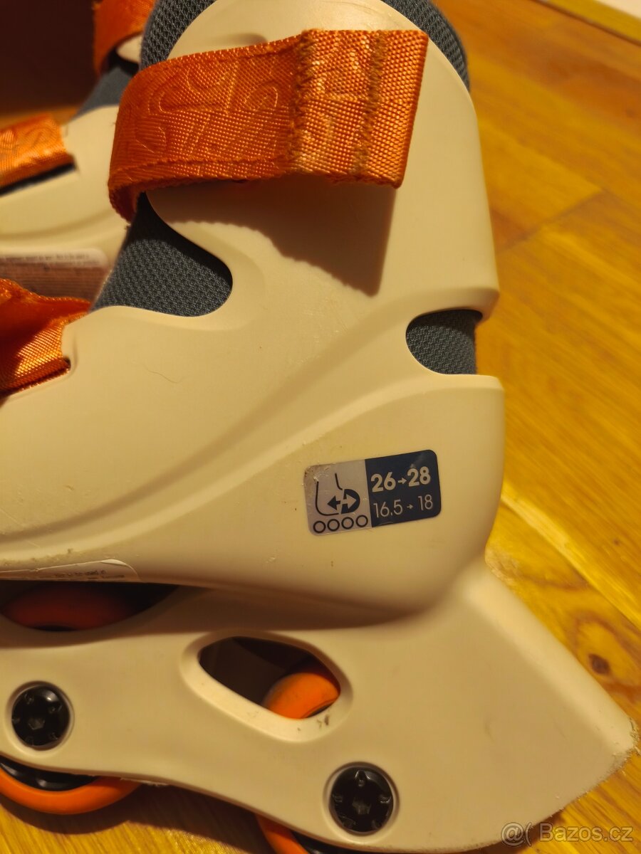 Rostoucí brusle vel 26-29 - 3