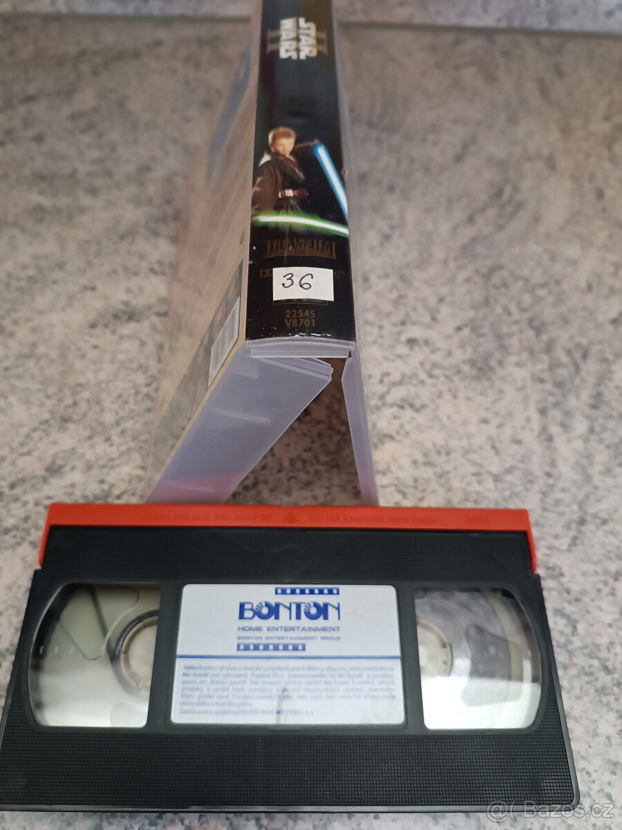 VHS, poškozené, - 3