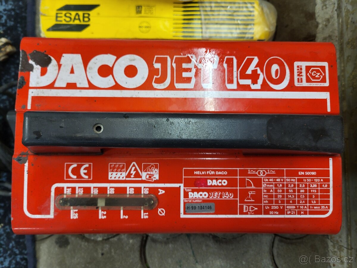 Svářečka Daco Jet 140 - 3