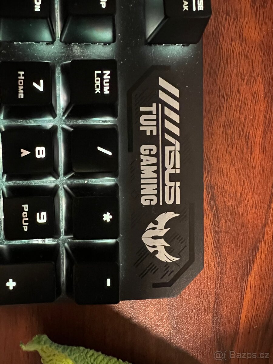 Mechanická klávesnice Asus TUF Gaming K3 - 3