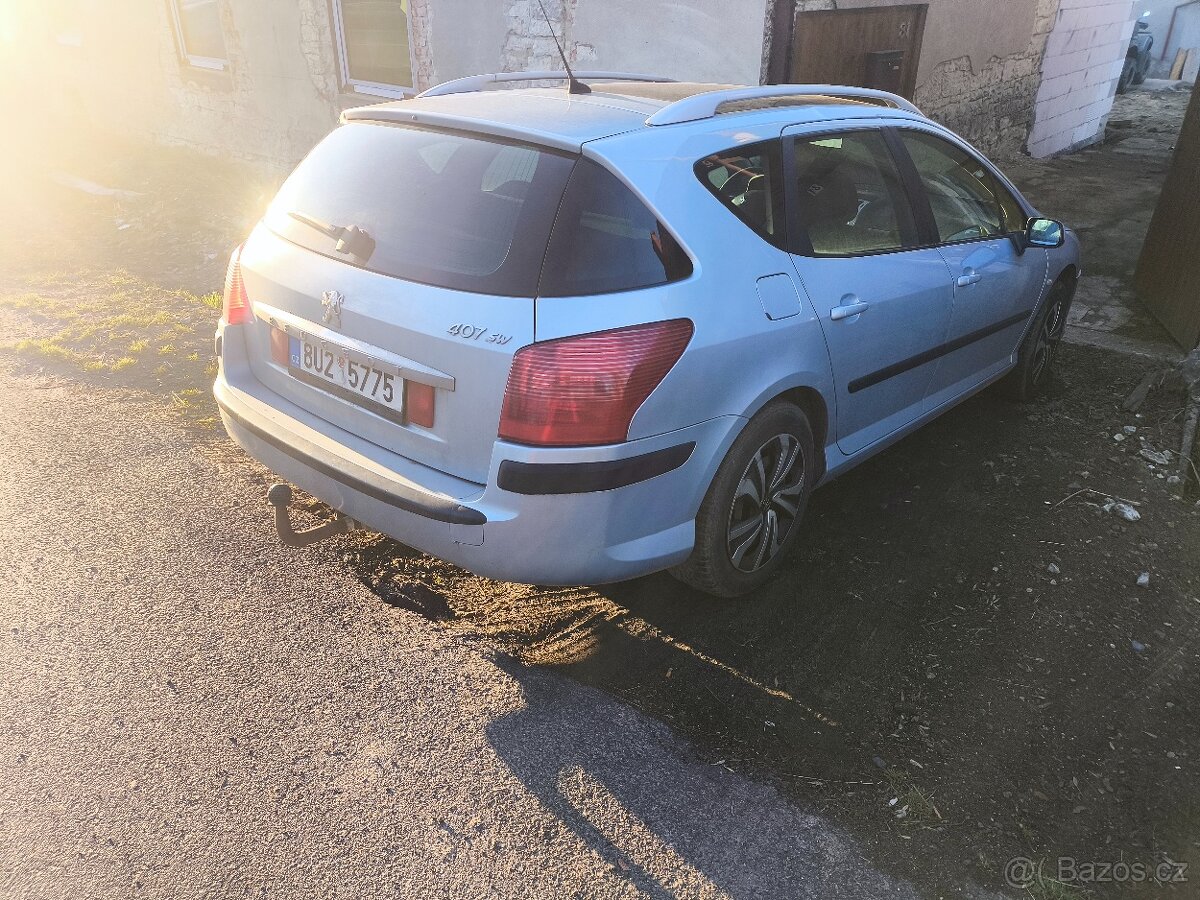 PEUGEOT 407 SW 2.0HDI 100KW - 3