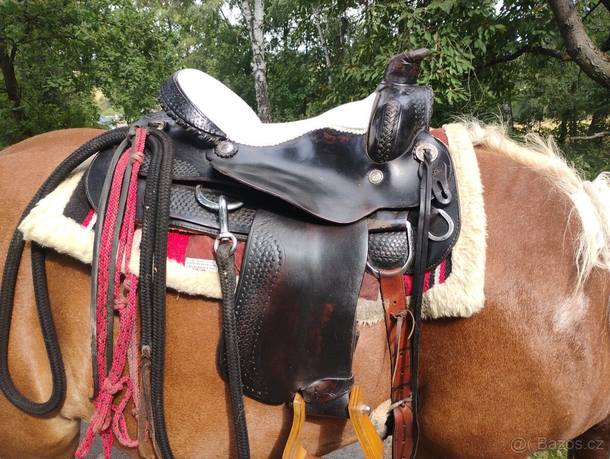 Western na široké koně - 3