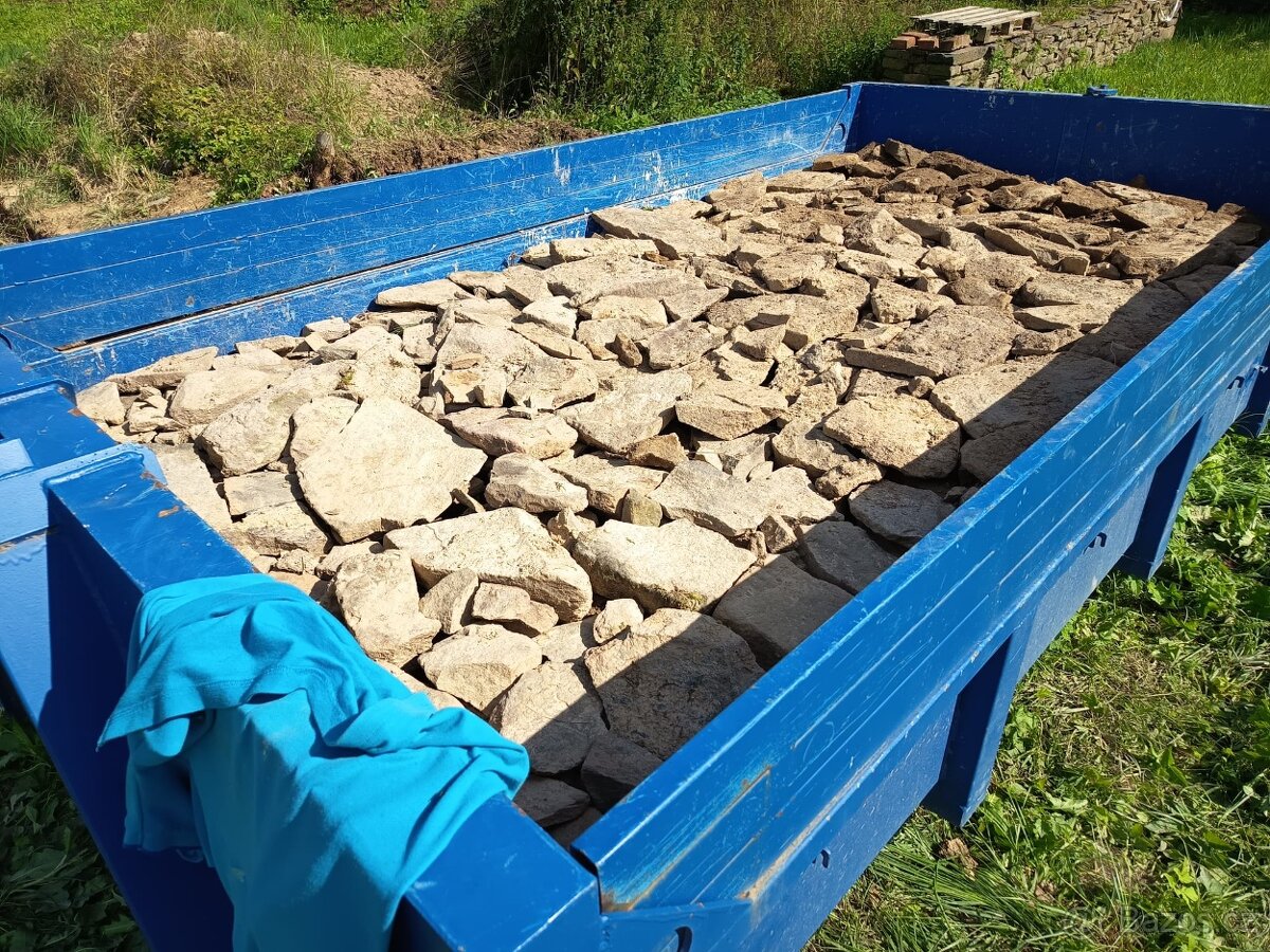 Lícový stavební kámen Odry - 3