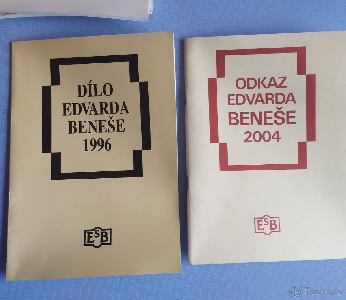 Edvard Beneš - československý prezident - dílo ,odkaz - 3