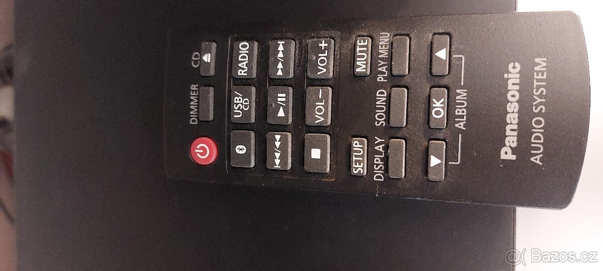 Mikrosystém Panasonic SC-PM250 - 3