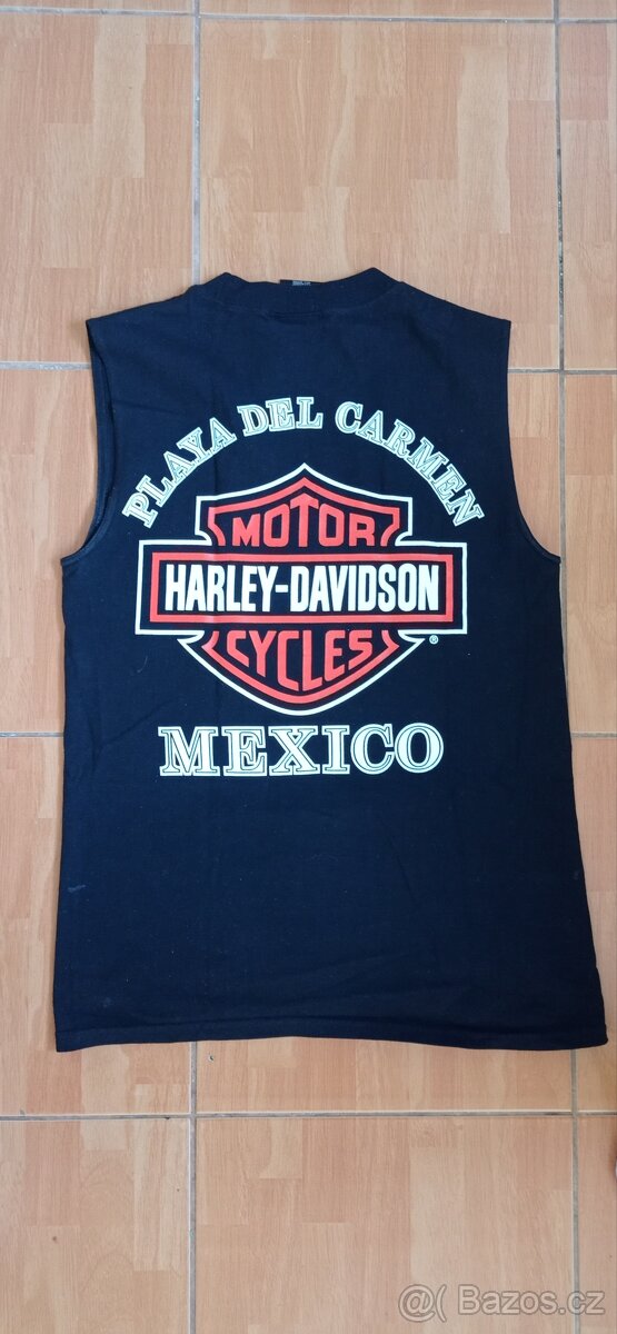 H-D dámské tričko vel. S - 3