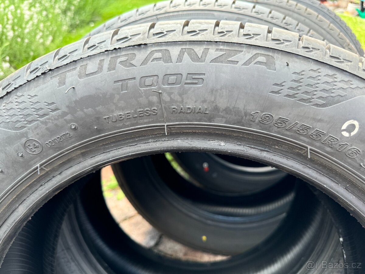 Pneu Bridgestone 195/55 R16 - 3