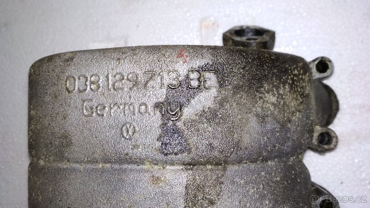 Sání Caddy SDI - 3