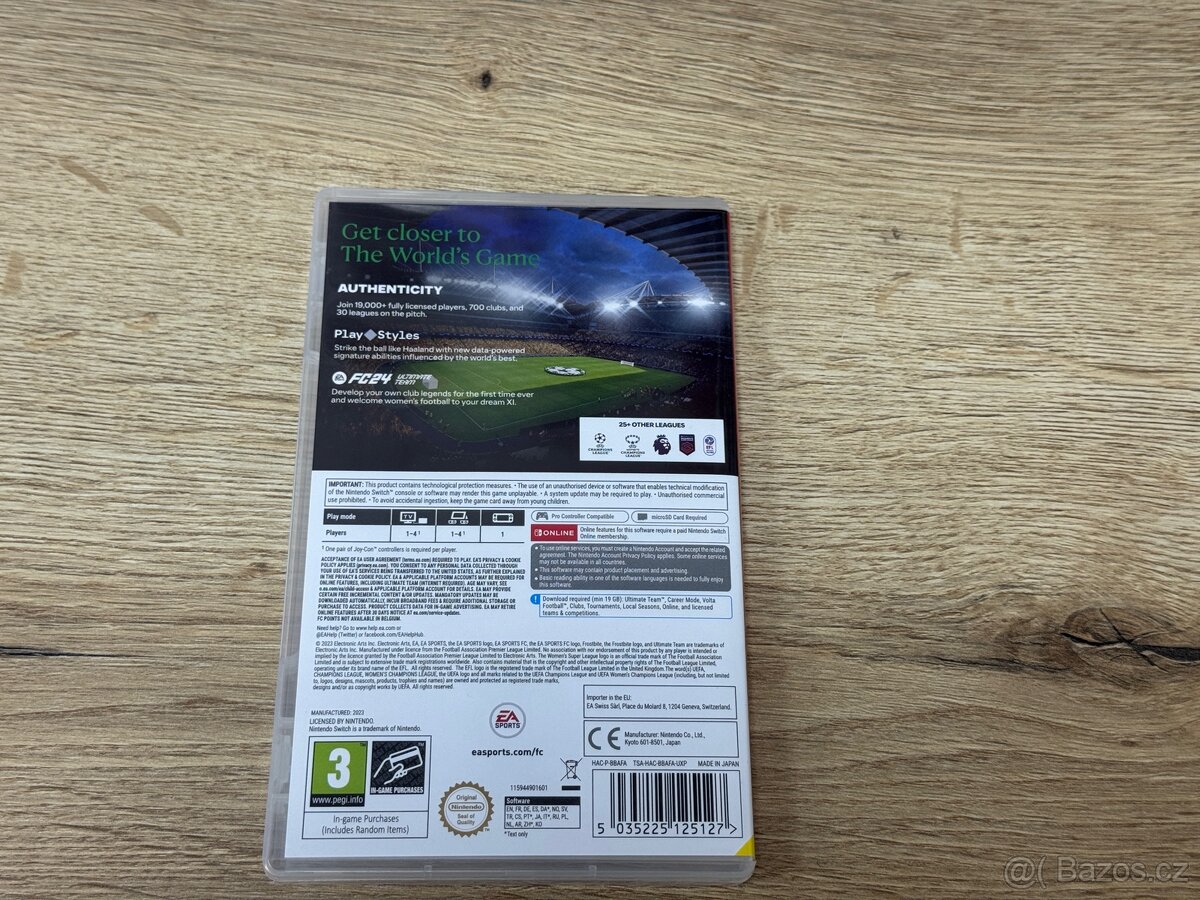 EA FC24 pro Nintendo - 3