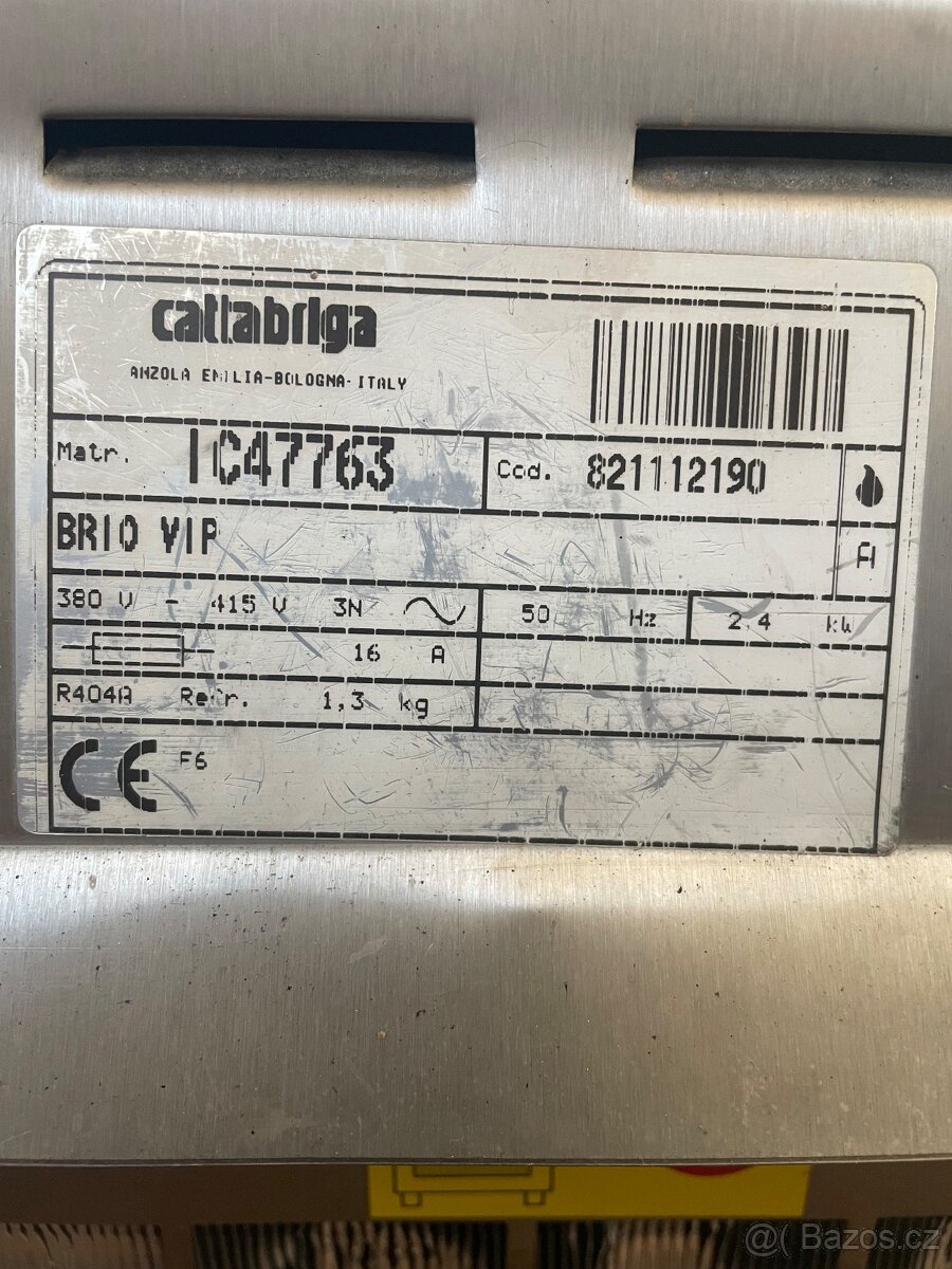 Zmrzlinový stroj Cattabriga-Carpigiani - 3