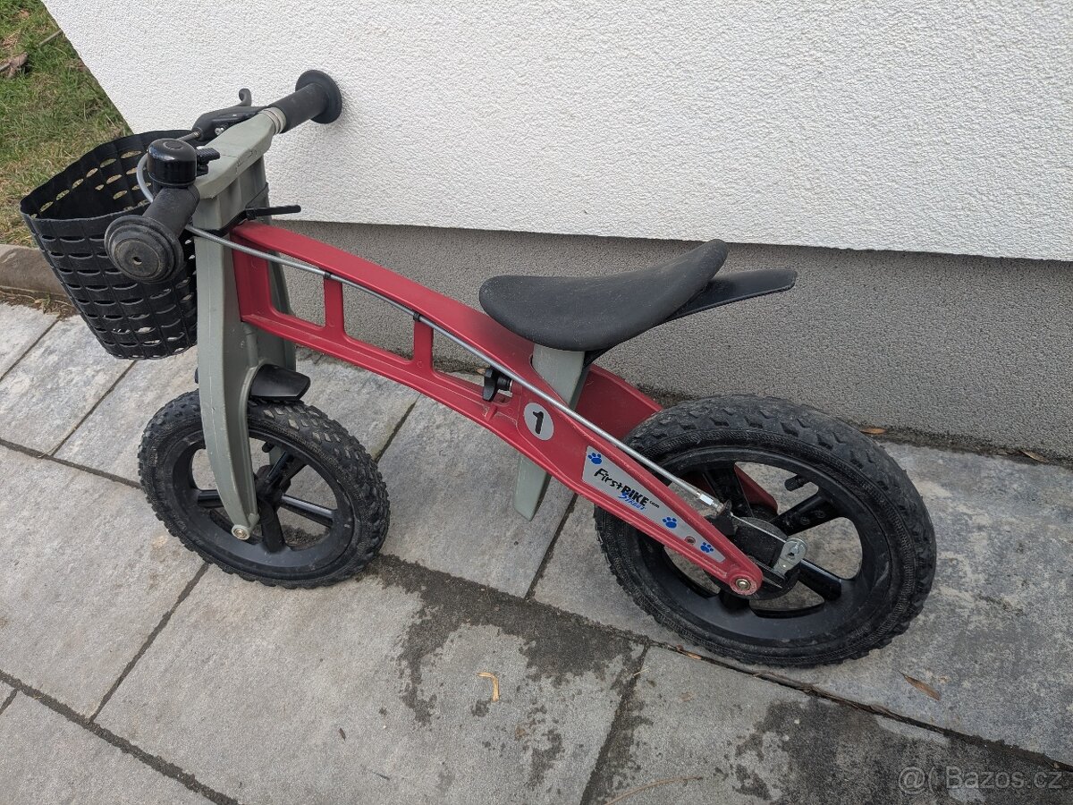 First bike - 3
