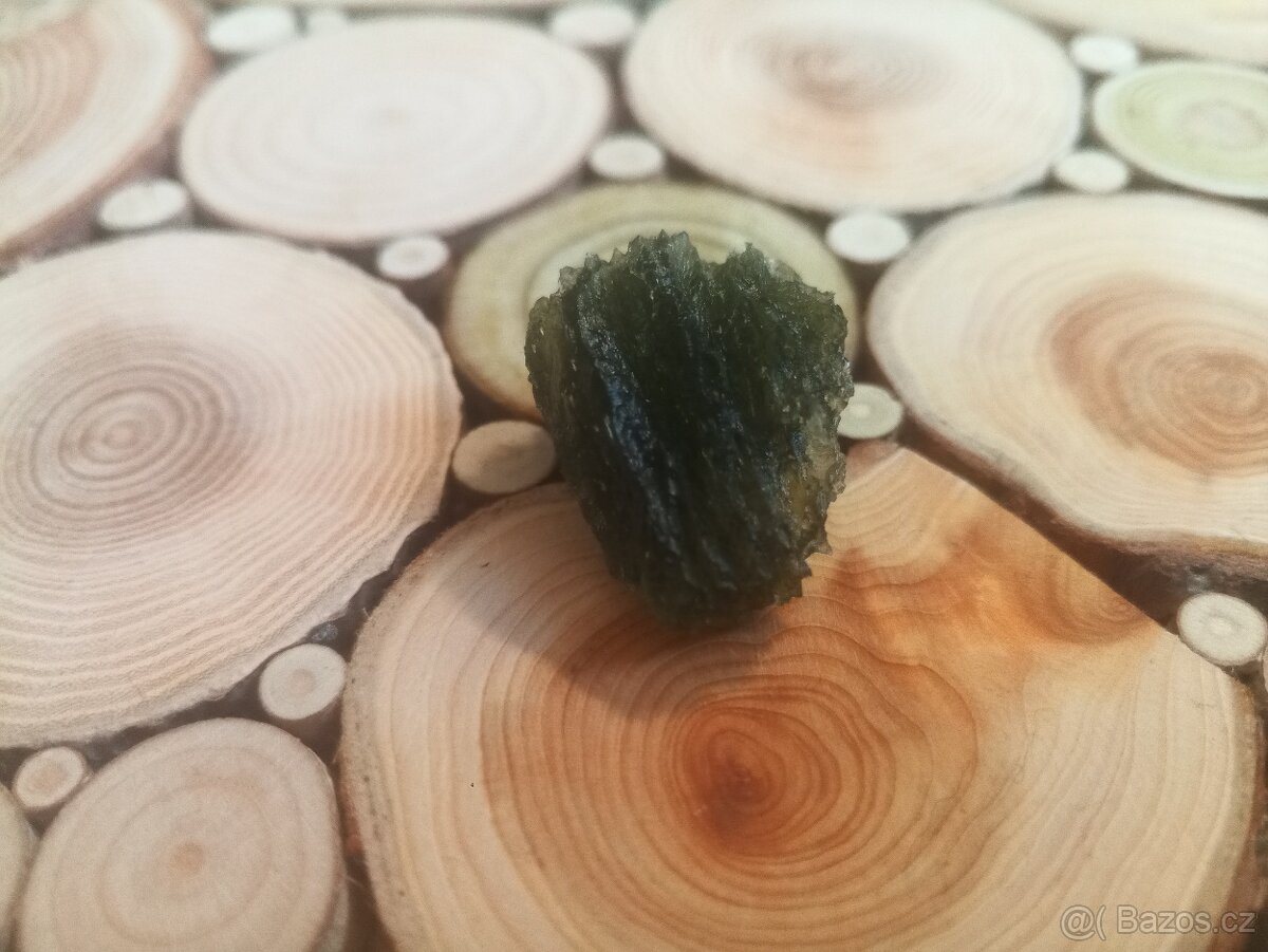 Vltavín 5,63g s 3D rámečkem - 3