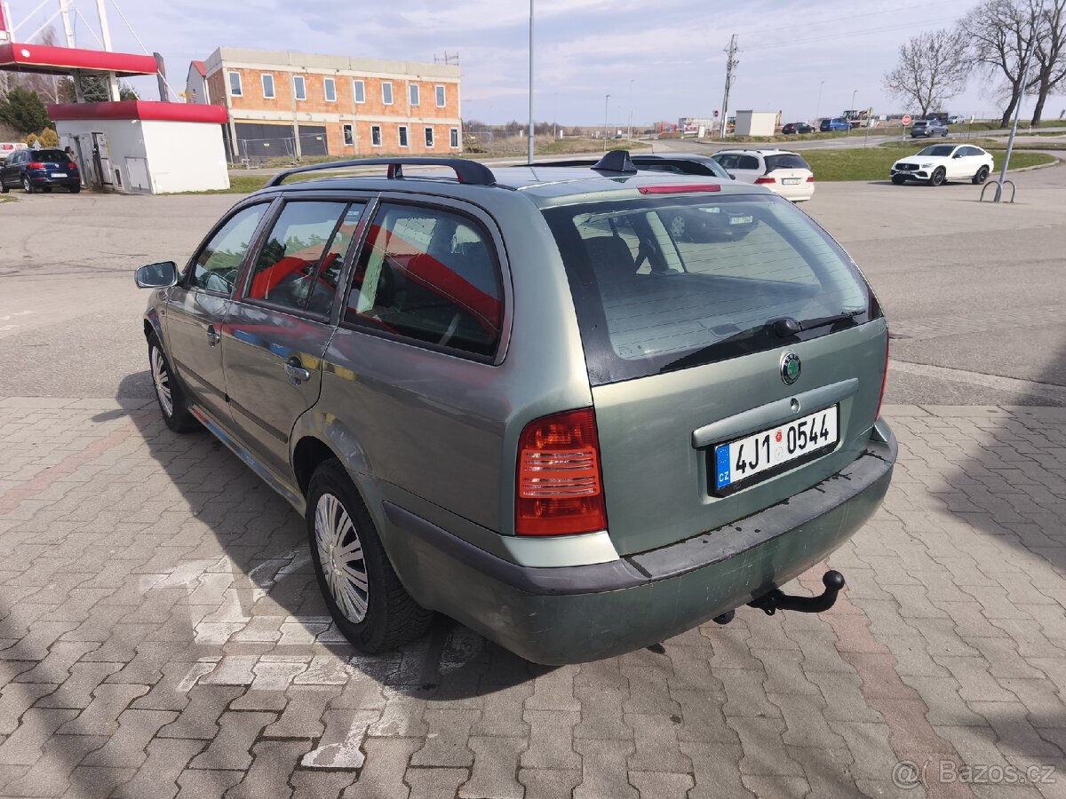 Prodám Octavia 1 combi Elegance 1.9 TDI 66 kW Nová STK - 3