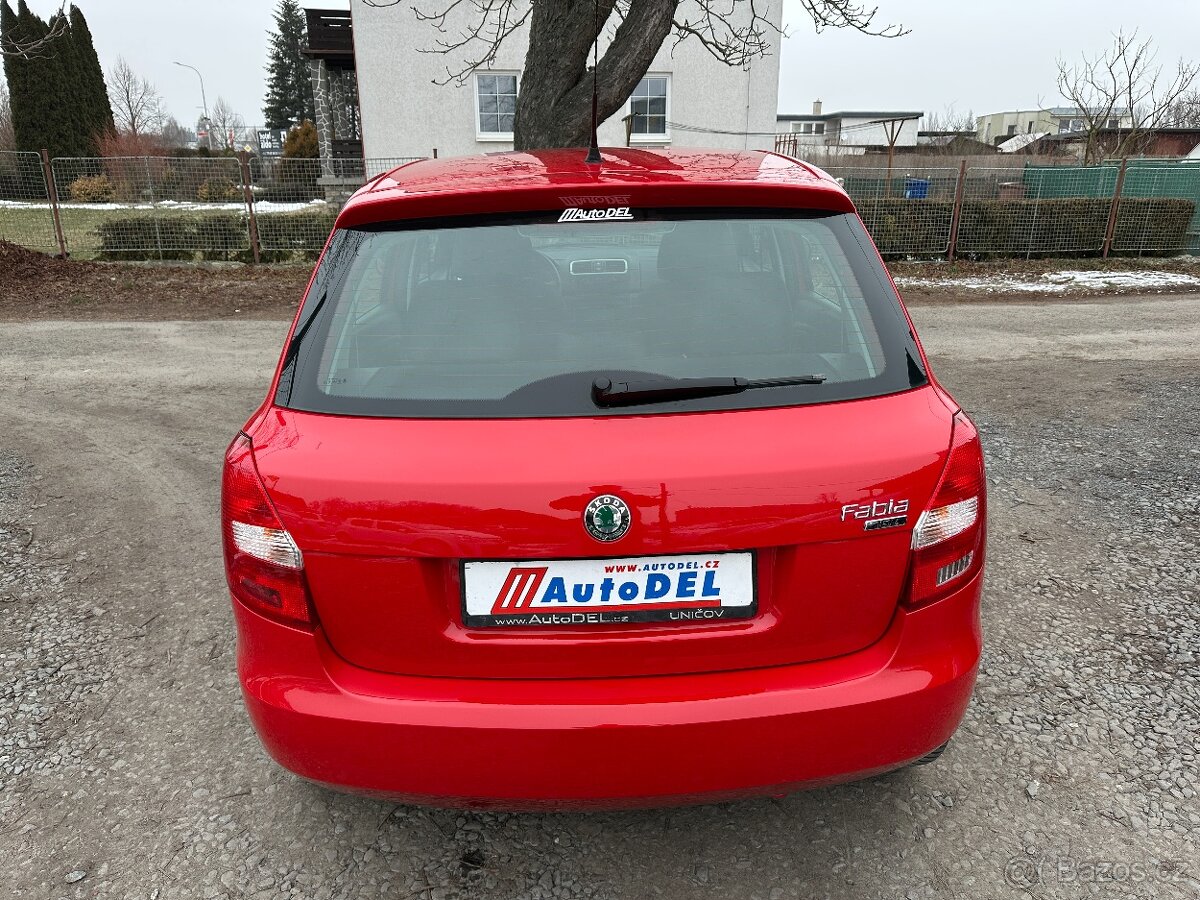 Škoda Fabia 1,4 i 63kW Serviska, Klima - 3