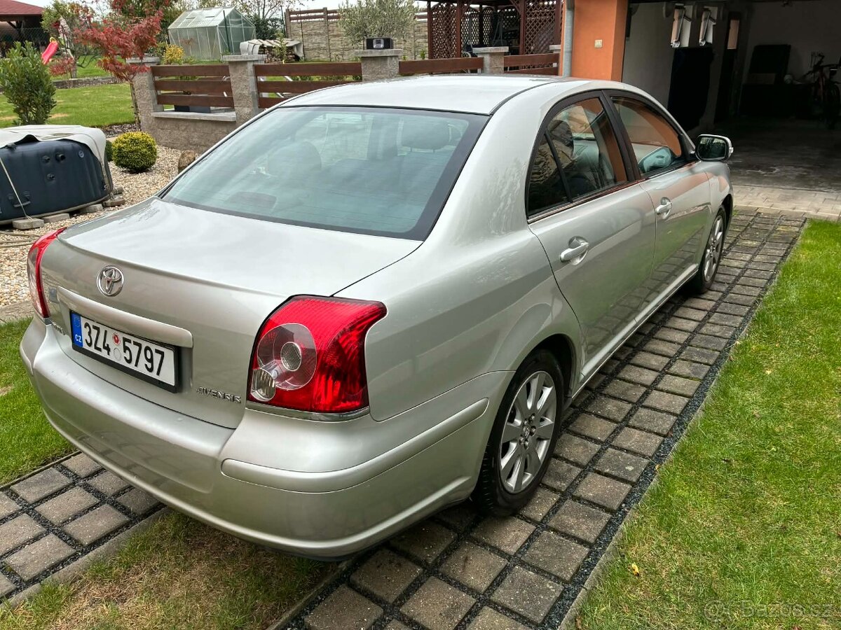 Toyota Avensis Sedan 2008 1.8 benzín - 3